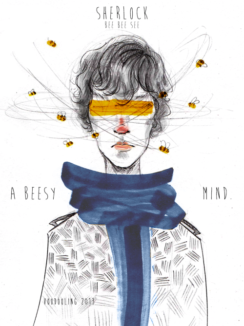 voodooling: Bee Bee See’s Sherlock has a Beesy mind. I’m so punny.