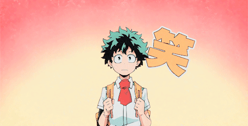 dailybnha:Deku this episode.  () - () !?!?!?!?I too, was equally !?!?!?!?! at this scene.