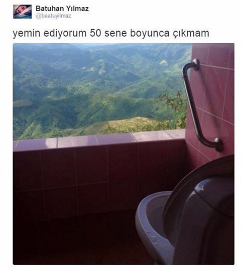 Yemin ediyorum 50 sene...