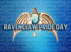 simplypotterheads:  Pottermore House Pride Week - Happy #Ravenclaw Pride Day! 