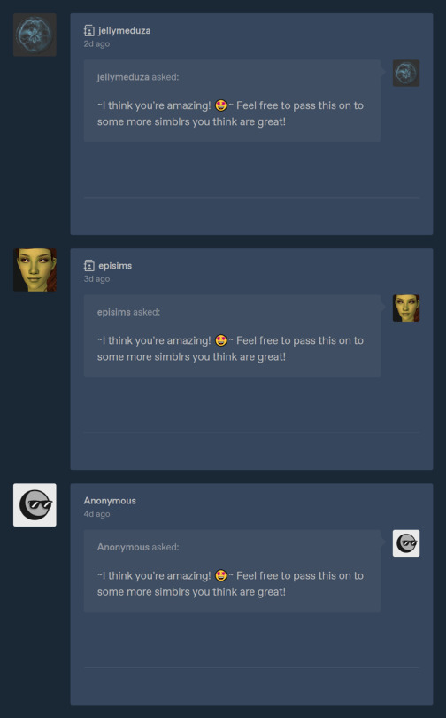 @jellymeduza, @episims And Anon;