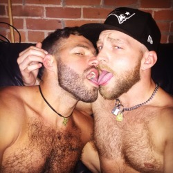 wjock1969:  Always a good sweaty hot time with the sexy, hot fucker: deviantotter 🐶😈🐾👅  #willjock69 #wjock1969