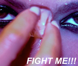 twocans:FIGHT ME!!! a playlist for when you want to fight literally everyone  LISTEN HERE cover photo salute remix