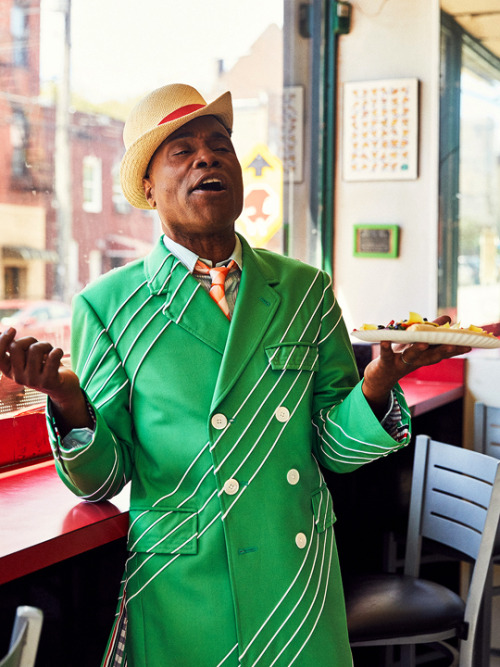 flawlessgentlemen:Billy Porter photographed by Allie Holloway for Esquire (2019)