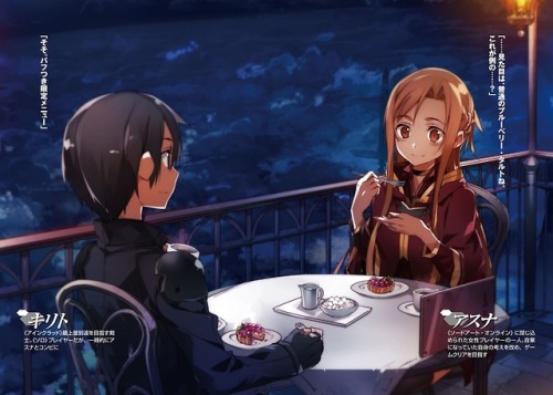 An evening date SAO: Progressive