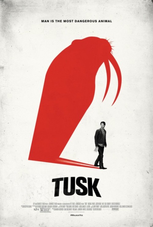 Last nights screening of Kevin Smith’s “Tusk” is one fucked up awesome flick. When