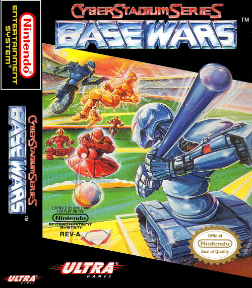 it8bit:Forgotten Gems: Base Wars (Ultra Games, 1991)“$23.4 billion a year for a .250 hitter? Basebal