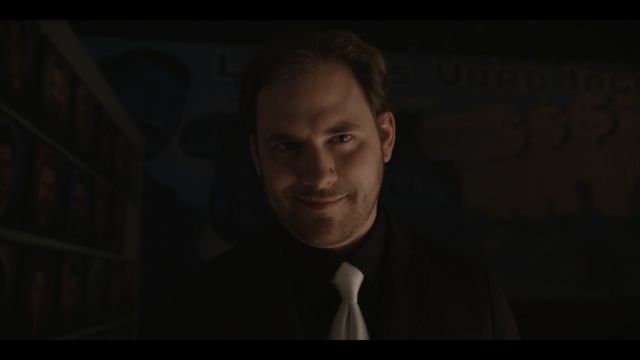 boo-mgoestherynamite:  Ten Little Roosters Michael with a gun Ryan in a suit Holy
