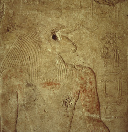 grandegyptianmuseum:    Old Kingdom relief