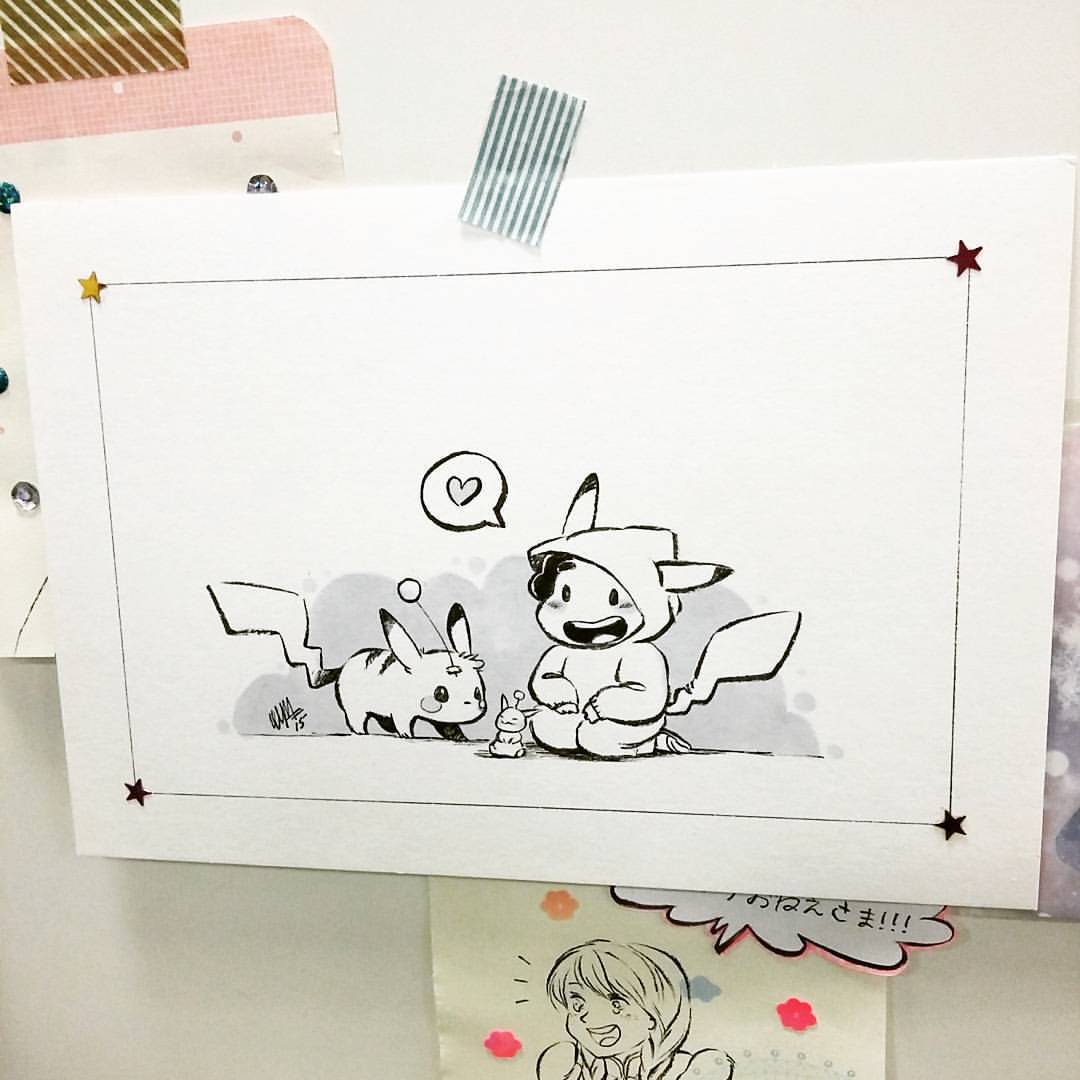nagai13:  Inktober until now :) 8/10 - 15/10 