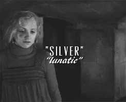 morsmordre-x:Harry Potter Etymology | Luna LovegoodLUNA: The Roman goddess of the moon. “Luna” means