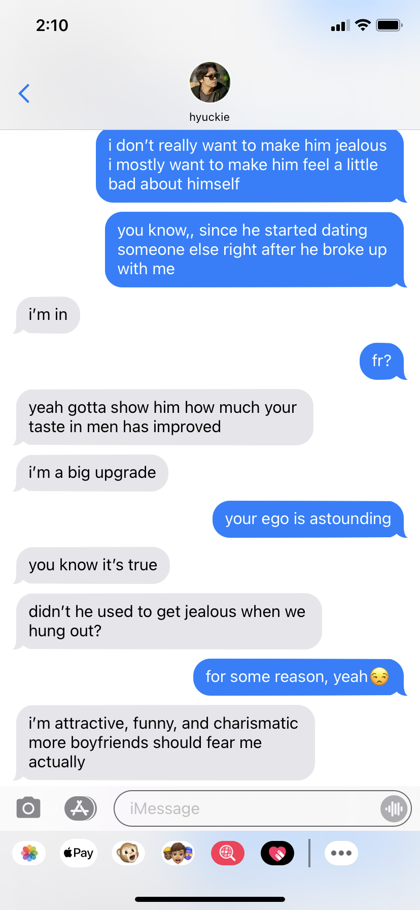 Fake Dating Donghyuck