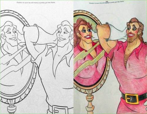 toxic-ponies:water-writer:dont give children’s coloring books to college studentsThese are awesome