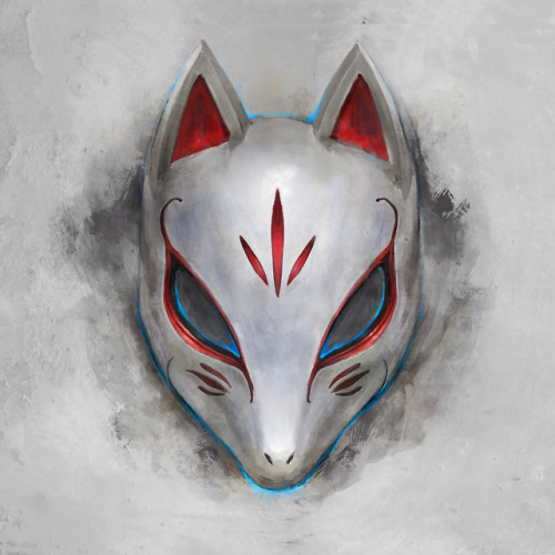 thedurrrrian:painted the persona 5 masks between work