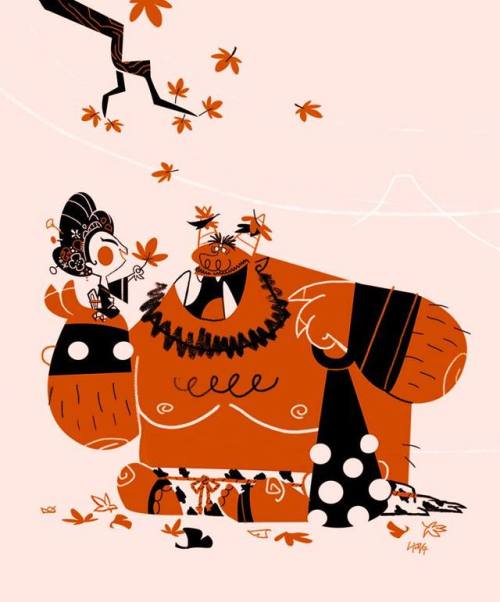 characterdesignreferences:   Character Design Challenge! Art by Tom Hänni‎ October’s Theme: #DemonsAndDevils Juror: Lorenzo Etherington Presented by CDQ Magazine  Discover the artists of our community and the current Theme of the Month in our Facebook