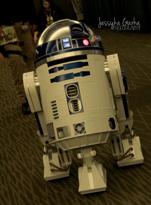 R2-D2Emerald City Comicon 2013