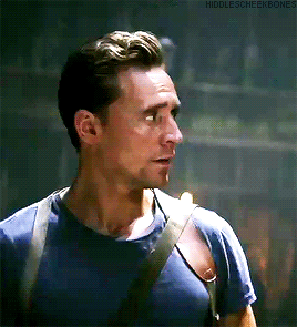 hiddlescheekbones:We’re going to save KongTom Hiddleston as Captain James Conrad in Kong: Skull Isla