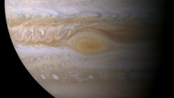 just&ndash;space:  Jupiters Great Red Spot is likely a sunburn, not a blush. New science from NASAs Cassini Mission to Saturn based on lab and flyby data. js