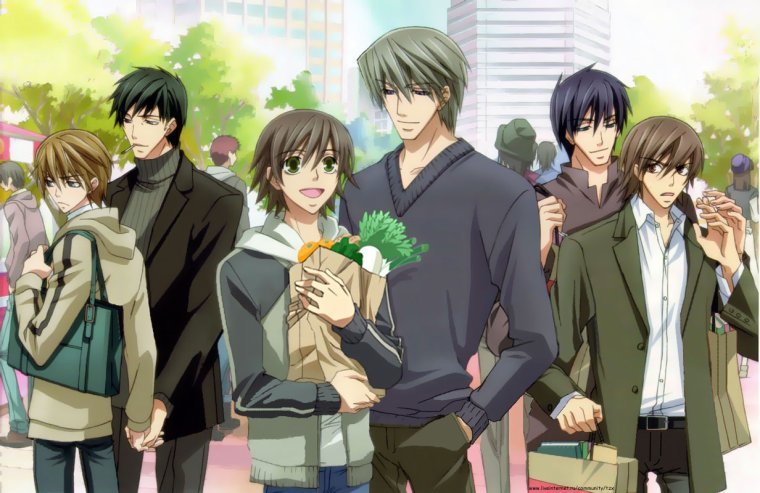 Meus Animes Fodas: Download Junjou Romantica 3gp/rmvb - 1° Temporada