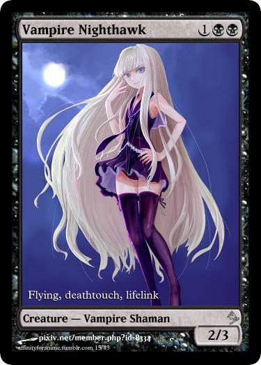 Affinity For Anime Vampire Nighthawk Week Day 2 Evangeline Mcdowell
