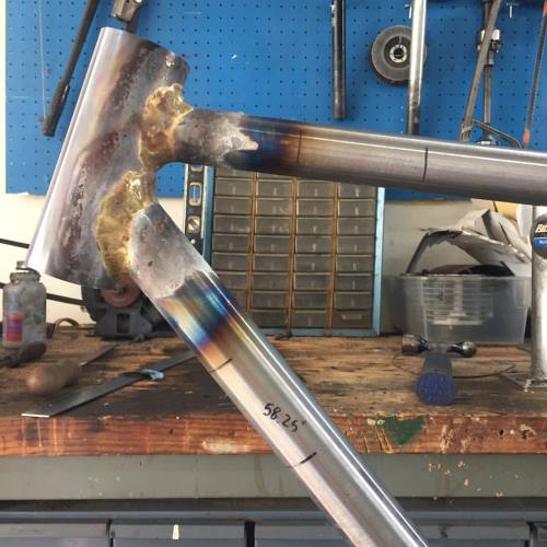 icarusframes:Feels good to be brazing.