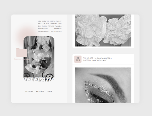 theme no. thirty four by dolcevitae: telepatíayou can preview the theme & find the payhip downlo