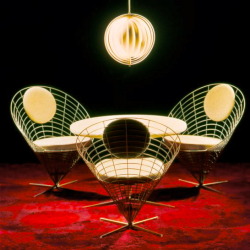 fohk:  CONE-CHAIR by VERNER PANTON (1958)