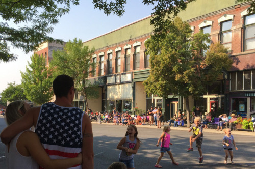 I can’t imagine a parade without the children. Their excitement and delight at the colors and sounds