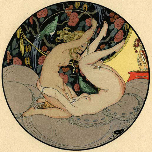 cuoio-nero:  Gerda Wegener 