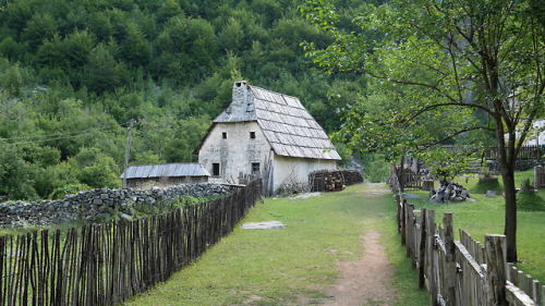 Theth, Albania