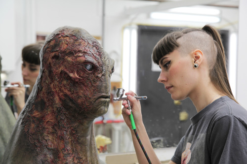 MASTERSFX has created and produced numerous new Aliens for Season 4 of TNT&rsquo;s &ldquo;Falling Sk