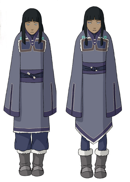 benditlikekorra:  DESNA (Waterbender), ESKA (Waterbender) Korra’s cousins are