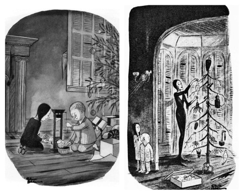 mortisia:  Christmas with the Addams Family