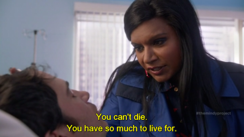 hol-ohcene: When your boyfriend tries to die before getting you a b-day present