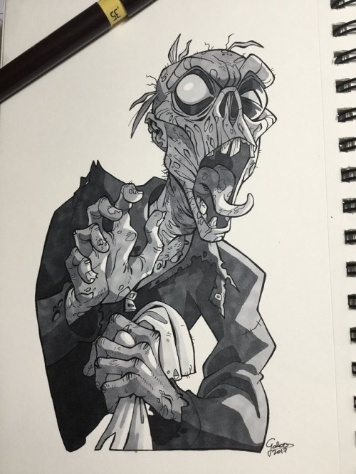 galoogamelady: Chore ghoul needed some love ♥️