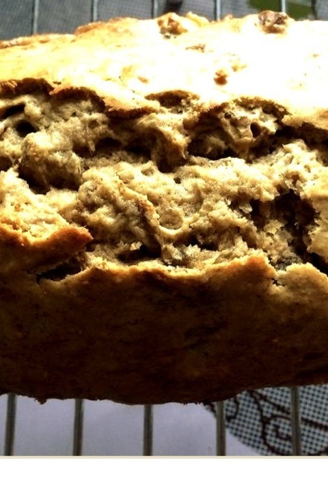 Fruit Bread - Healthier Banana Sour Cream BreadThis Banana Bread Finds The Perfect Balance Between Sweet