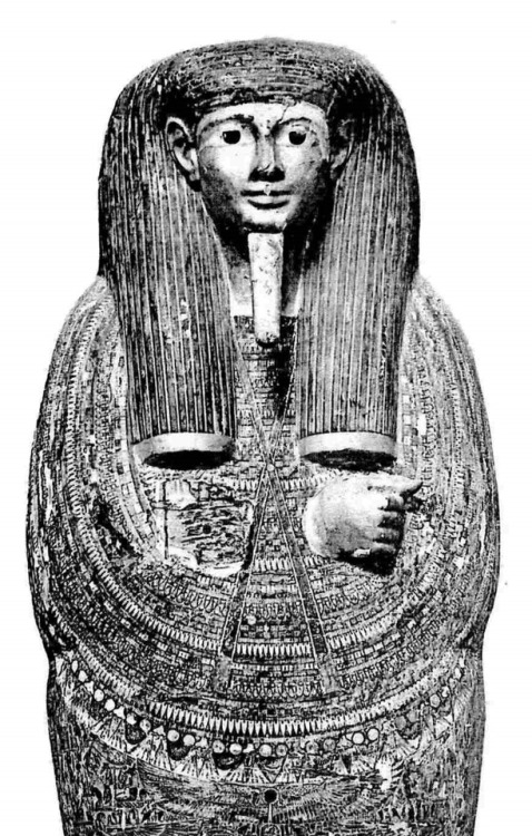 spiritsdancinginthenight: Djed-Ptah-Iuf-AnkhHigh-Priest (?)21st - 22nd Dynasty, Egypt, c. 935 B.C.  