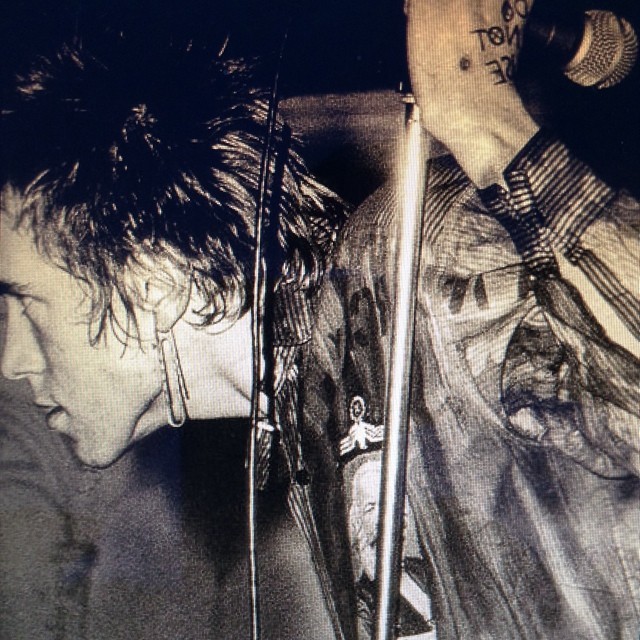 punkpistol-seditionaries:  . Johnny Rotten - SEX PISTOLS www.instagram.com/punkpistol_seditionaries
