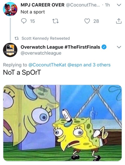 drewsef:  mekoactivated: blizzard intern running the owl twitter didnt have to come for their neck like that they weren’t done