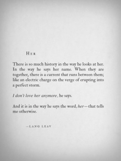langleav:  Wrote this today, hope you like it! ♥ Also, please remember to pre-order a copy of my new book Lullabies, availableat all major bookstores. To get a special discount now, purchase online at Amazon, BN.com and The Book Depository. So