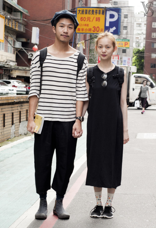 Couple, June ‘14 Zhongxiao East Road, Taipei