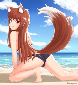 #257 - Spice and Wolf - HoloWolf WaifuThis