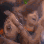c-bassmeow:  borntoslay:  All the gays at family superbowl parties bopping to Gaga’s