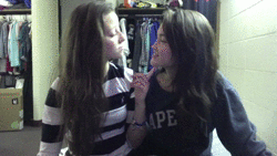 I love girls.