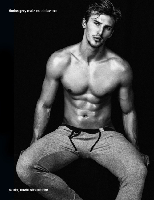 malemodelscene:  Dawid Schaffranke by Florian Grey for Male Model Scene