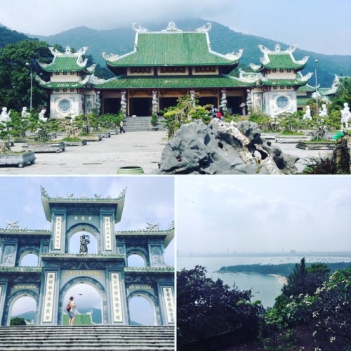 #vietnam #danang #sontramountain #mountain #serene #calm #temple #ocean #buddhism (at Sơn Trà Mounta