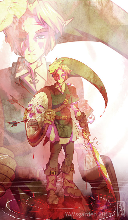 yamsgarden: We never really saw adult Majora’s Mask Link,but we all know how it ends for him :(
