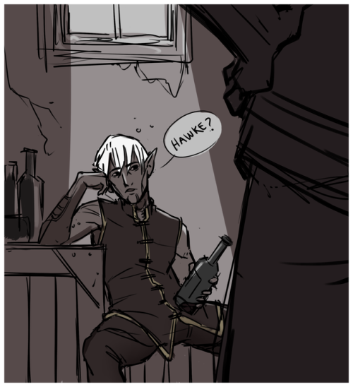 naesagern: The past can hurt, but the future can heal   Day 13 - Fenris
