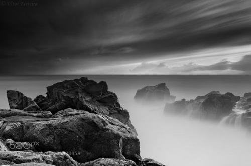 Misty Waters by vitorferreiraphotography