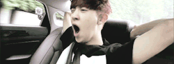 gongyoop-deactivated20170703:  looking sexy even while yawning 